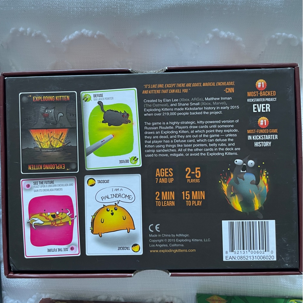 Teen Boys card games bundle - Picture 3 of 6
